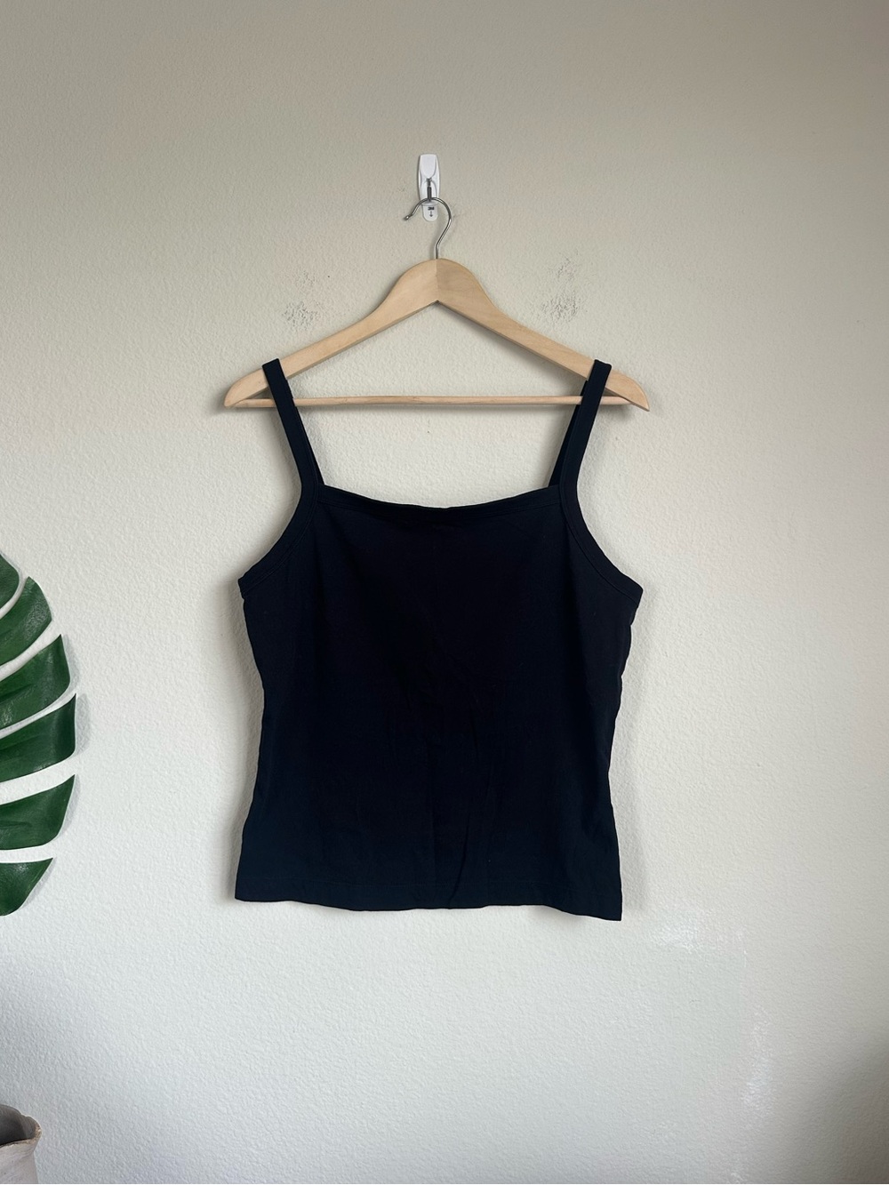 Everlane Organic Cotton Square Neck Tank
